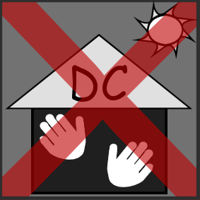 day centre: closed